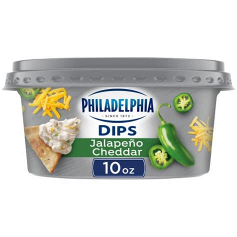 Philadelphia Dips Jalapeño Cheddar logo