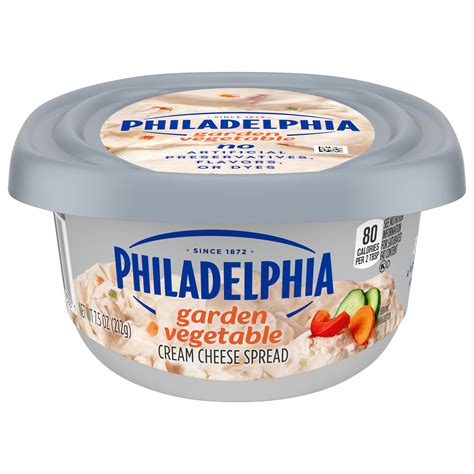 Philadelphia Garden Vegetable Cream Cheese logo