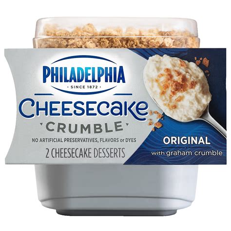 Philadelphia Original Cheesecake Crumble commercials