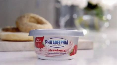 Philadelphia Strawberry Cream Cheese TV Spot created for Philadelphia