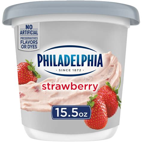 Philadelphia Strawberry Cream Cheese logo