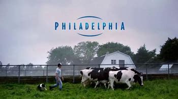 Philadelphia TV Spot, 'Farm to Fridge'