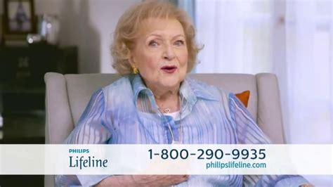 Philips Lifeline TV Spot, 'Live With Confidence' Featuring Betty White created for Philips Healthcare