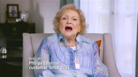Philips Lifeline TV Spot, 'Live With Confidence' Featuring Betty White featuring Betty White