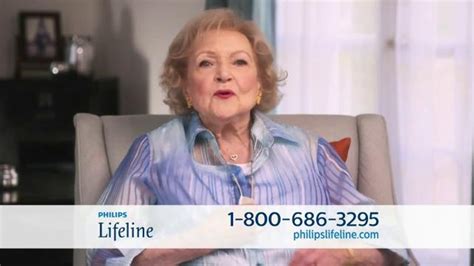 Philips Lifeline TV Spot, 'Peace of Mind' Feat. Betty White & Leeza Gibbons featuring Betty White