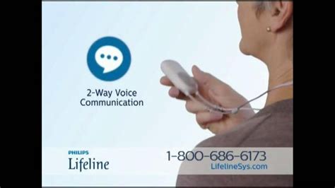 Philips Lifeline TV Spot