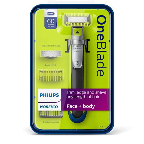 Philips Norelco OneBlade Face + Body logo