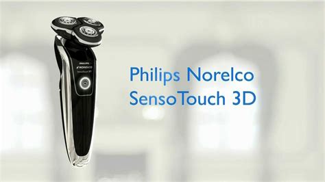 Philips Norelco Senso-Touch 3D TV Spot, 'Upgrade' created for Philips Norelco