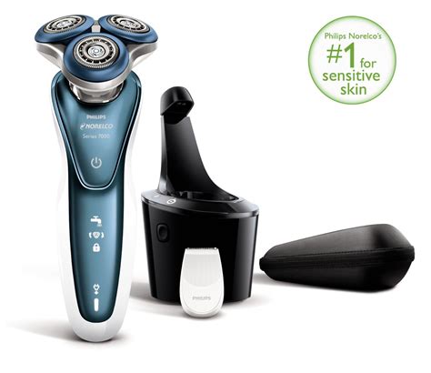 Philips Norelco Shaver 7300 for Sensitive Skin commercials