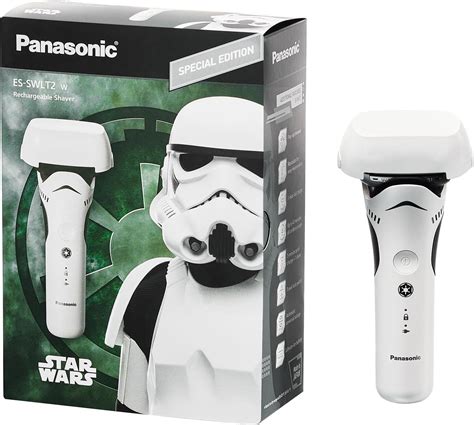 Philips Norelco Star Wars Special Edition Stormtrooper Electric Shaver logo
