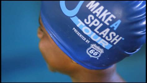 Phillips 66 Make A Splash TV Commercial Featuring Cullen Jones featuring Cullen Jones