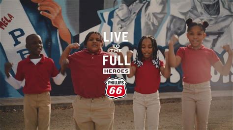 Phillips 66 TV Spot, 'Live to the Full Heroes: Ms. Thierry and Mr. Macias' created for Phillips 66