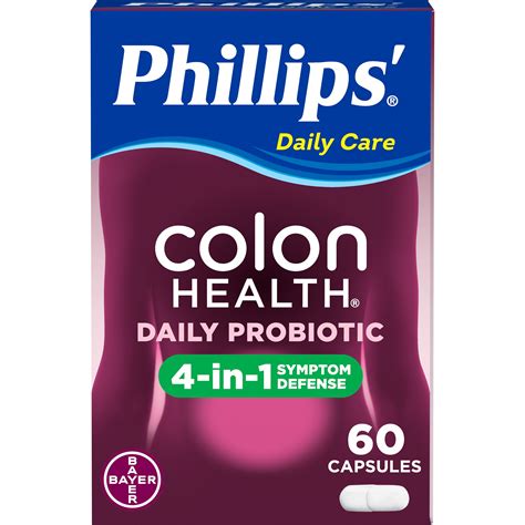 Phillips Relief Colon Health Probiotic Caps