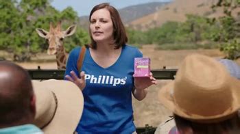 Phillips Relief Colon Health TV Spot, 'Jeep Safari' featuring Phoebe Jonas