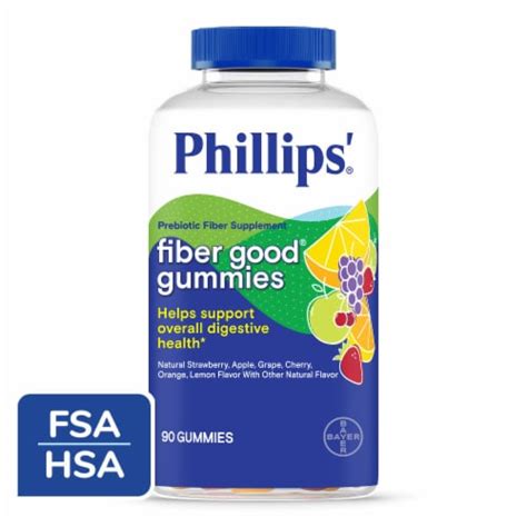 Phillips Relief Fiber Good Gummies