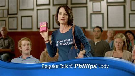 Phillips Relief TV commercial - Regular Talk