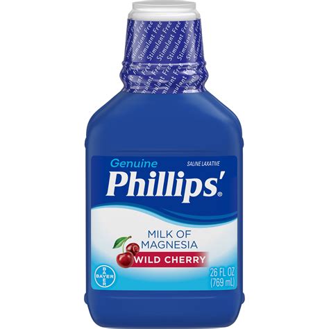 Phillips Relief Wild Cherry Milk of Magnesia