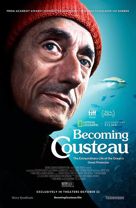 Picturehouse Films Becoming Cousteau commercials