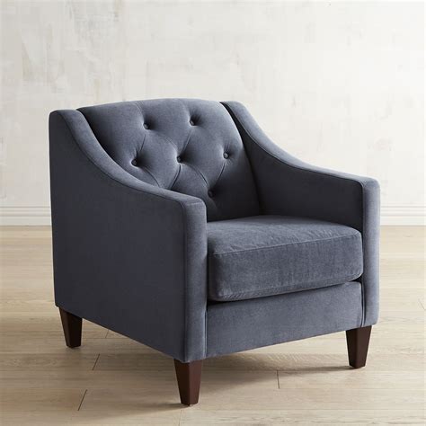 Pier 1 Imports Cleo Tufted Back Armchair logo