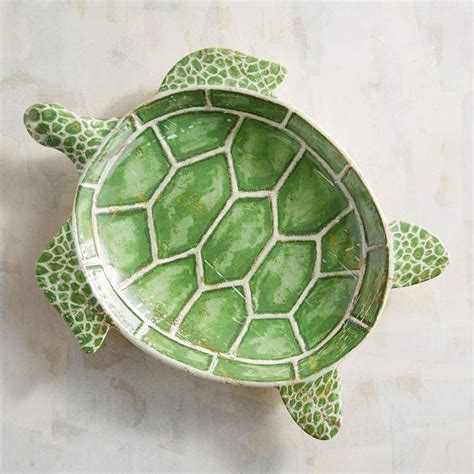 Pier 1 Imports Speedy the Turtle Melamine Salad Plate commercials