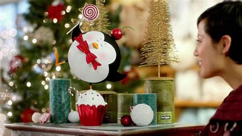 Pier 1 Imports TV Spot, 'Penguin in Smooshed in a Cupcake' featuring Sylvia Brindis