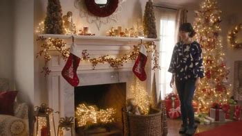 Pier 1 Imports TV Spot, 'Sparkling Holiday Hearth' featuring Katie Malia