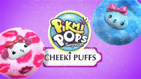 Pikmi Pops Cheeki Puffs logo