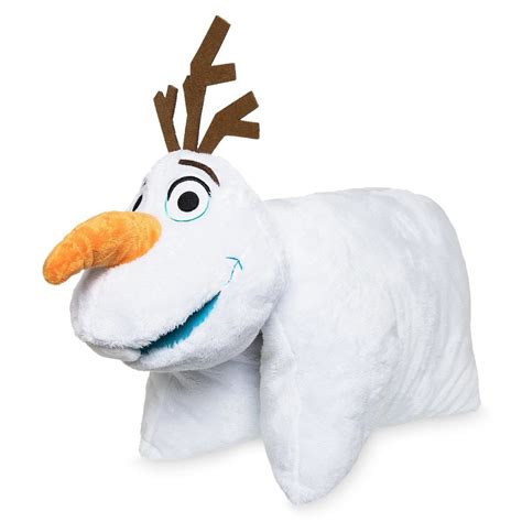 Pillow Pets Disney Frozen Olaf logo