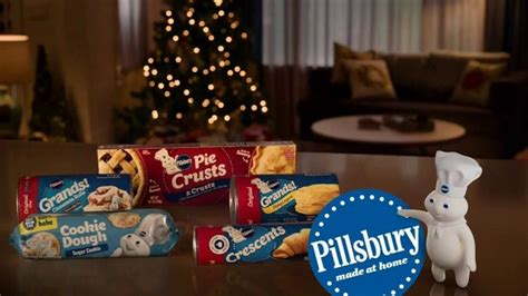 Pillsbury Cookie Dough TV Spot, 'Holidays: Santa Belly Boops'