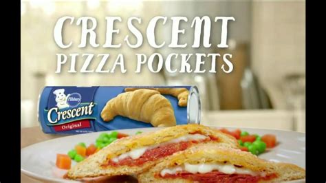 Pillsbury Crescents TV Spot, 'Crescent Pizza Pocket' featuring Amy Warren