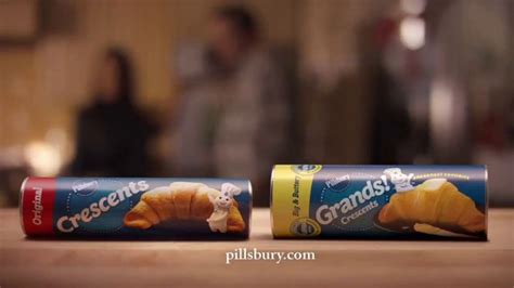 Pillsbury Crescents TV Spot, 'Grateful' featuring Branden Courtney