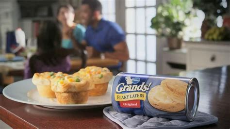 Pillsbury Grands! Flaky Layers TV Spot, 'Reinvent the Chicken Dinner' created for Pillsbury