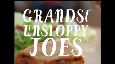 Pillsbury Grands! Flaky Layers TV Spot, 'Unsloppy Joe' created for Pillsbury