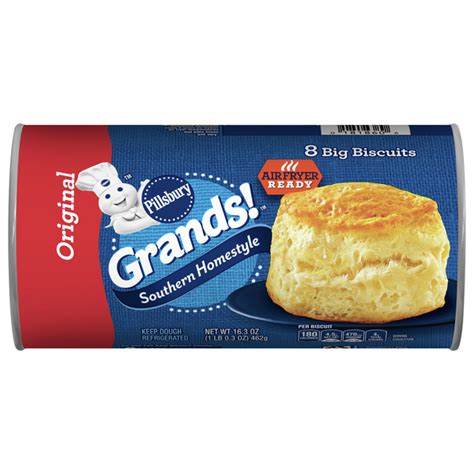 Pillsbury Grands! Southern Homestyle Original Biscuits logo
