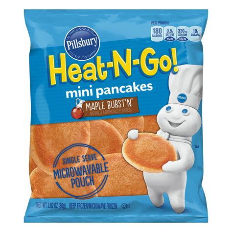 Pillsbury Heat-N-Go Mini Pancakes commercials