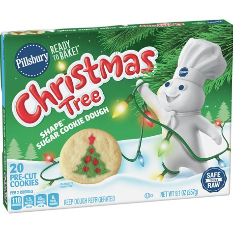 Pillsbury Holiday Cookies