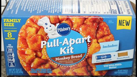 Pillsbury Monkey Bread Pull-Apart Kit commercials