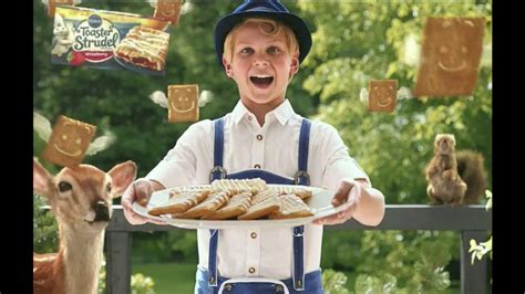 Pillsbury Toaster Strudel TV Spot, 'Door Kick With Hans Strudel'