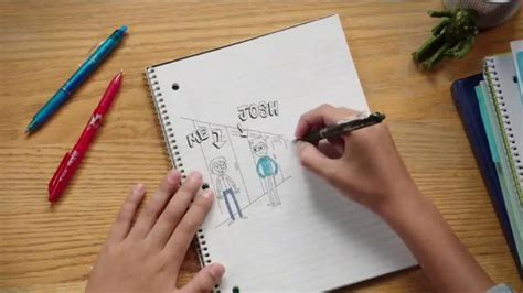 Pilot Pen FriXion Erasable Pens TV Spot, 'Cartoon Network: Help Erase Bullying' created for Pilot Pen