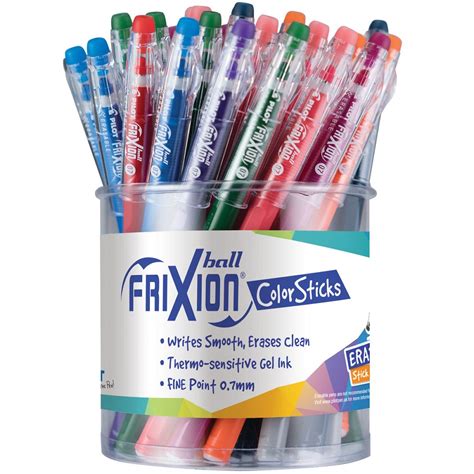 Pilot Pen FriXion Fineliner Erasable Pens logo