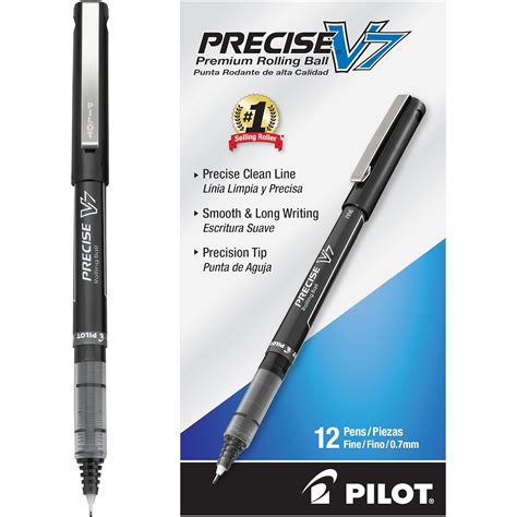 Pilot Pen Precise V7 commercials
