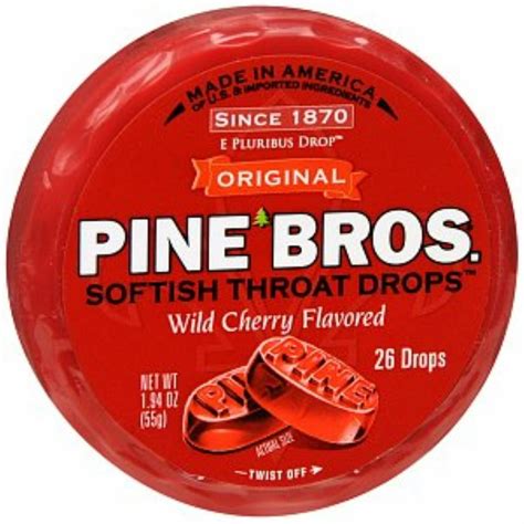 Pine Brothers Cherry logo