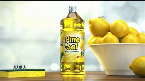 Pine Sol TV Spot, 'Poder limpiador'