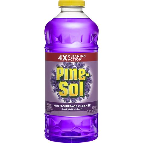 Pine-Sol Lavender All Purpose Cleaner logo