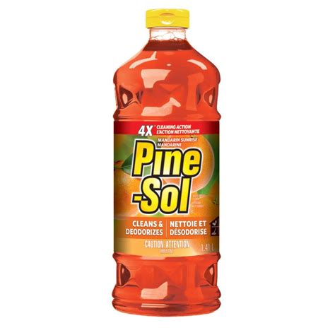 Pine-Sol Mandarin Sunrise logo
