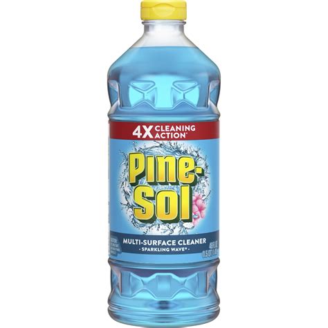 Pine-Sol Sparkling Wave logo