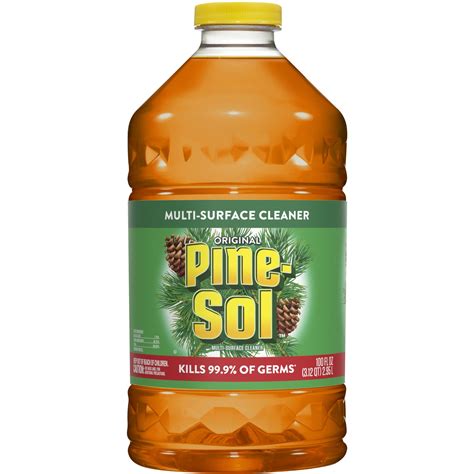 Pine-Sol commercials