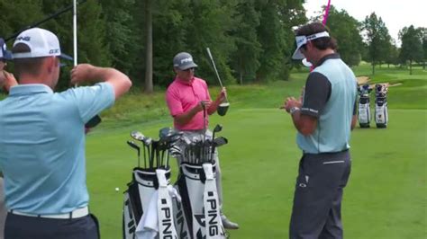 Ping Golf G Series TV Spot, 'Pro Tests' Feat. Bubba Watson, Hunter Mahan created for PING Golf
