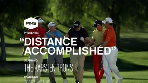 Ping Karsten Irons TV Spot, 'Distance Accomplished' Featuring Lee Westwood