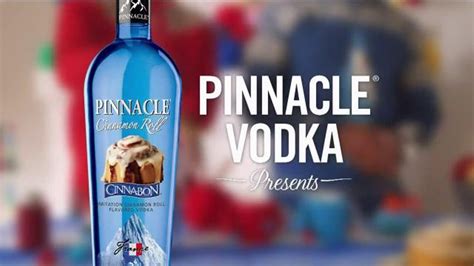 Pinnacle Cinnabon Vodka TV commercial - Sweater Weather Swirl